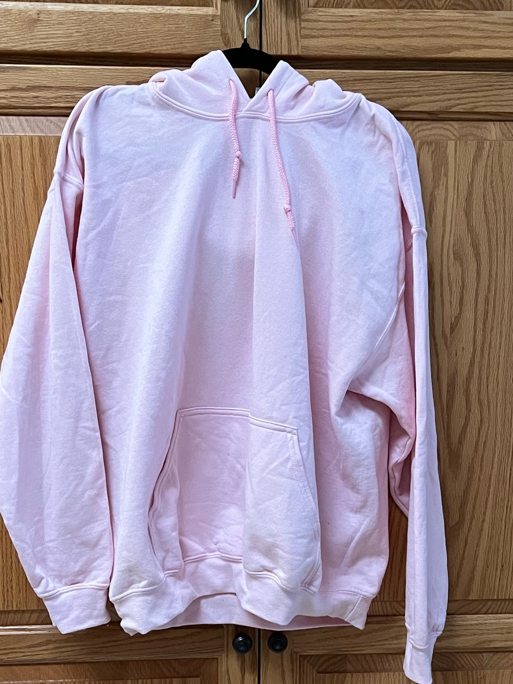 Gildan Pink Women's Pullover Sweatshirt, GUC, Size L